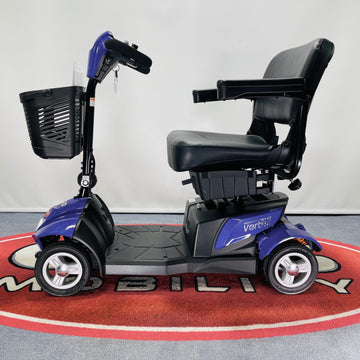 Ex-Demo CareCo I-Go Vertex Sport Portable Mobility Scooter (Purple)