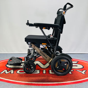 2025 Ex Display Abilize Cobas Portable Folding Electric Powerchair