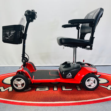 2024 Pride Apex Alumalite Car Boot Portable Mobility Scooter Buggy