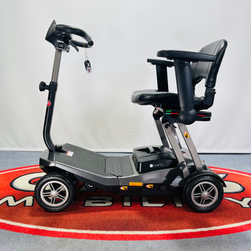 Ex Demo Li-Tech Velo Auto Folding Mobility Scooter Buggy