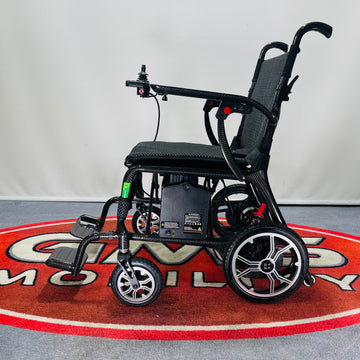 Ex-Demo Careco iConnect Zora Carbon Fibre Portable Folding Electric Powerchair