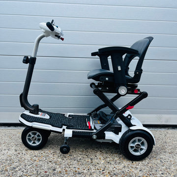 (Clearance) TGA Minimo Plus 4 Manual Folding Portable Mobility Scooter Buggy
