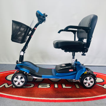 2025 Ex Demo Li-Tech Neon 15 Lightweight Portable Mobility Scooter