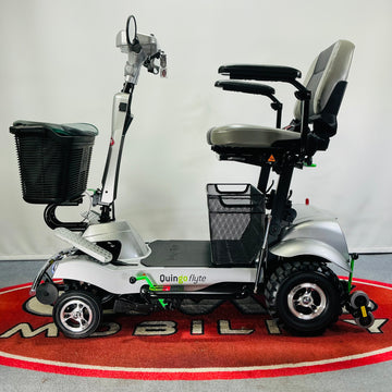 Quingo Flyte Mobility Scooter Buggy Medium Size inc Docking Station mk2