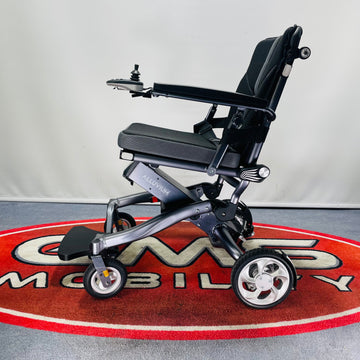 2024 Ex Demo proLite Alluvium Portable Folding Electric Powerchair