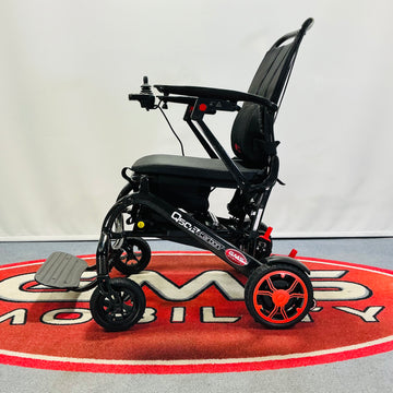 2024 Quickie Q50R Carbon Fibre Powerchair 14.5kg! (Orange)