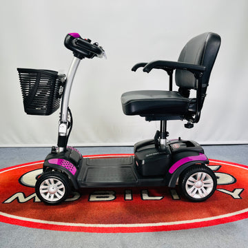 2024 Ex Demo Li-Tech Spectrum Lightweight Portable Mobility Scooter (Pink)