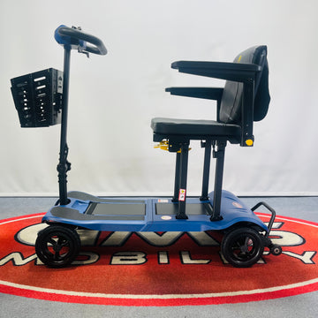 2024 Scooterpac Atom Fold Portable Mobility Scooter 14.2kgs