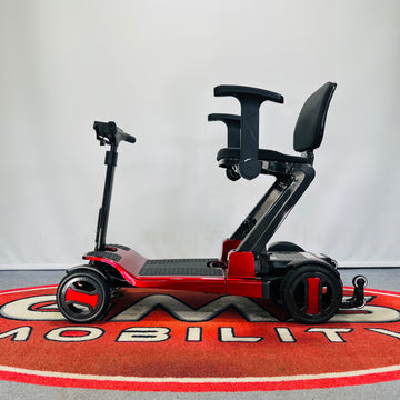 2024 Pride GoGo Carbon Folding Mobility Scooter (Red)
