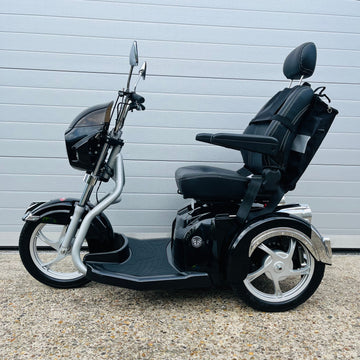 2025 Ex-Display Careco TriGlide Cruiser Luxury Mobility Scooter Trike - 1 Mile!