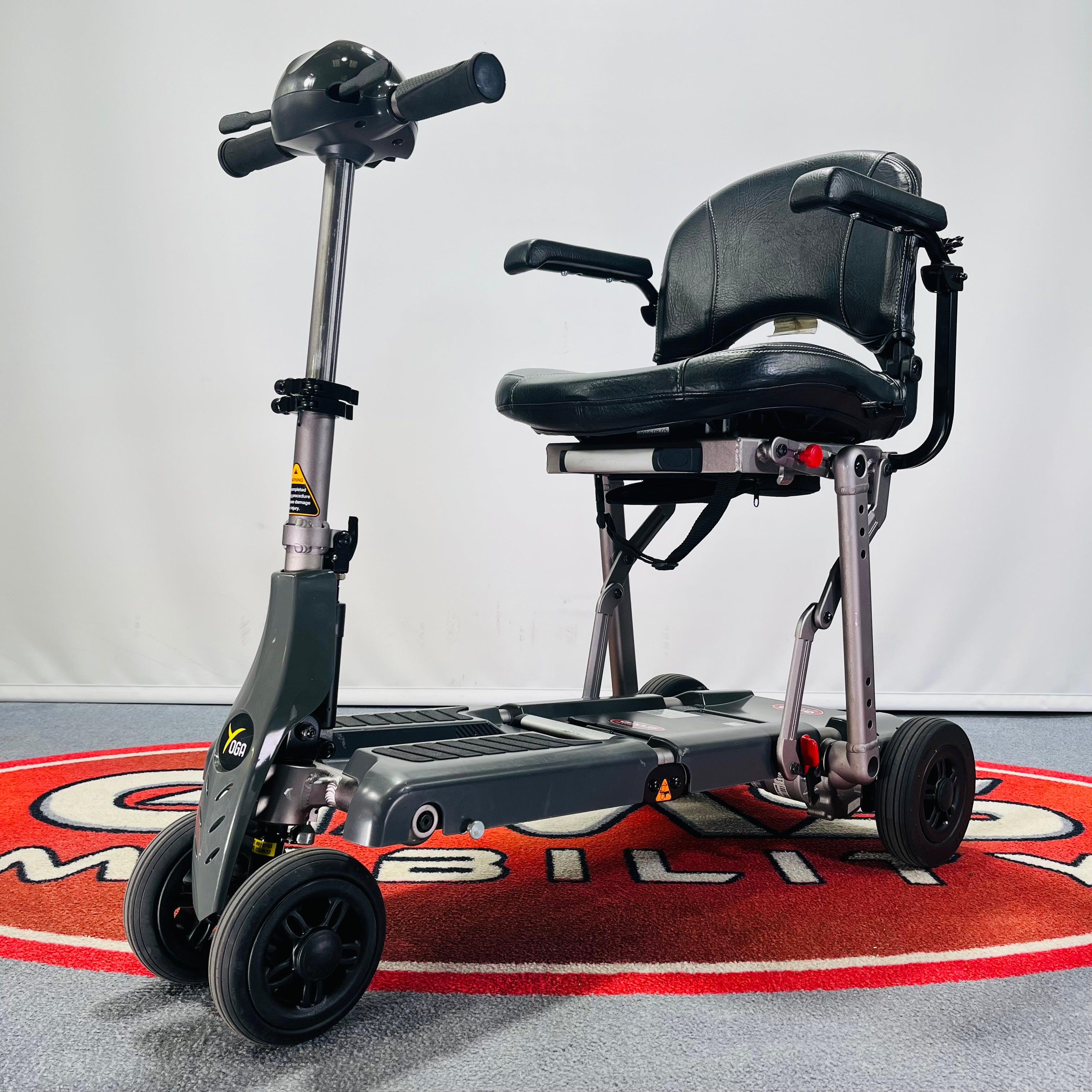 Excel Yoga Lithium Portable Folding Mobility Scooter Buggy