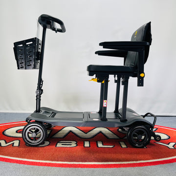 2024 Scooterpac Atom Fold Portable Mobility Scooter 14.2kgs