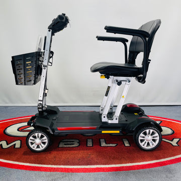 2024 Ex Demo X-Go TravelPro Portable Mobility Scooter Buggy (Red)