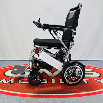 2025 Ex Display Careco Stratus Portable Folding Electric Powerchair