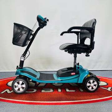 2024 Ex-Demo Li-Tech Air + Plus Lightweight Portable Mobility Scooter