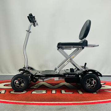 2024 Livewell Instafold Auto Folding Mobility Scooter(Black)