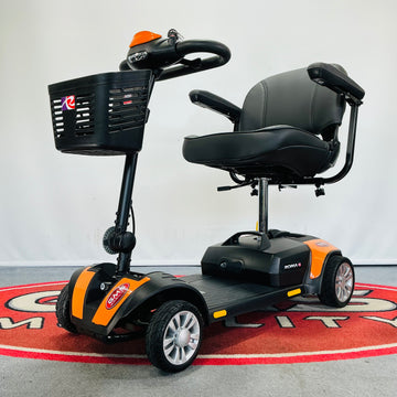 2024 Roma Dallas S120 4mph Portable Mobility Scooter Buggy