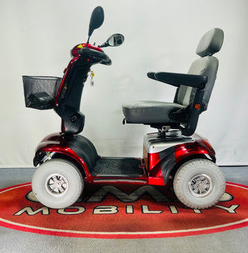 Shoprider Cadiz Mobility Scooter Buggy (Red)