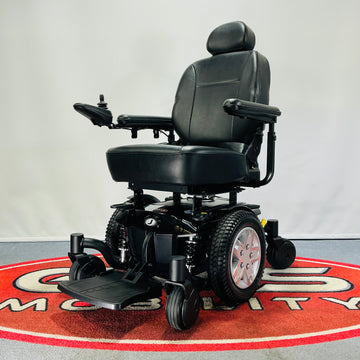 Pride Jazzy 600ES Electric Wheelchair Powerchair - Crash Tested