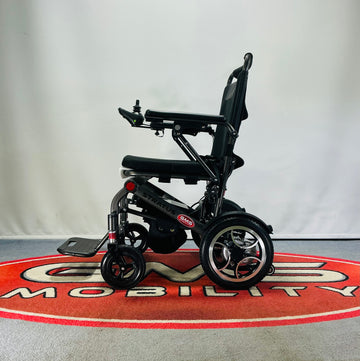 2025 Ex Display Careco Stratus Portable Folding Electric Powerchair