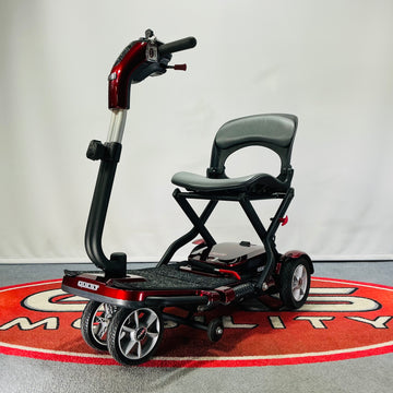 Pride Quest Portable Folding Mobility Scooter Buggy