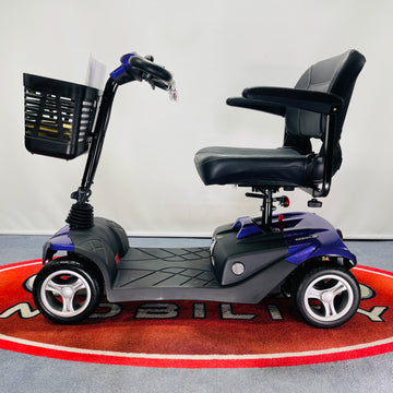 Ex-Display Abilize Aeron Li Lightweight Portable Mobility Scooter Purple