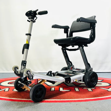 2024 Freerider Luggie Elite Plus Lithium Portable Folding Mobility Scoote