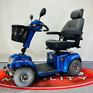 Ex-Demo 2024 CareCo Titan Mobility Scooter Buggy