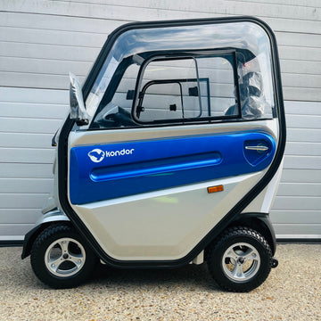 Ex Demo 2025 Abilize Kondor Mobility Scooter Cabin car Buggy - 0 Miles!