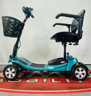 Ex-Demo 2025 Li-Tech Air + Plus Lightweight Portable Mobility Scooter