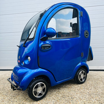 Scooterpac Cabin Car MK2 Plus Mobility Scooter Buggy