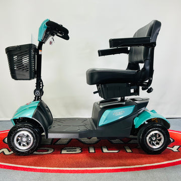 X-Go Pinnacle Portable Mobility Scooter (Teal)