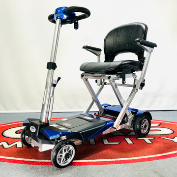 Drive Flex Autofold ELITE Promax Auto Folding  Mobility Scooter (Blue)