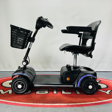 Rascal Vie Portable Mobility Scooter Buggy (Purple)