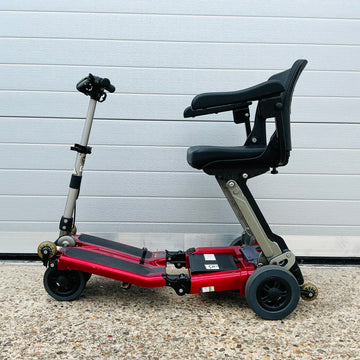 (Clearance) Freerider Luggie Standard Lithium Portable Folding Mobility Scooter Buggy