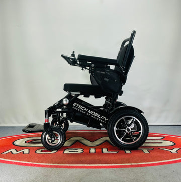 2025 Etech Mobility Freedom Pro ST Portable Electric Wheelchair Powerchair