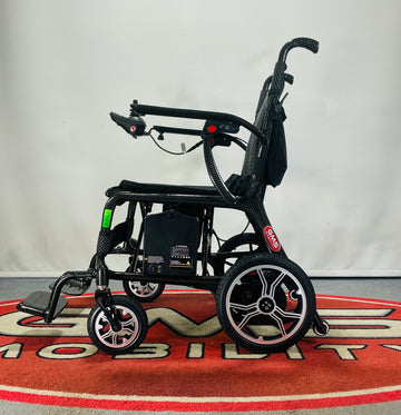 Ex-Demo Zora Carbon Fibre Portable Folding Electric Powerchair