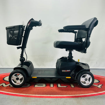 Pride GoGo Elite Traveller Sport Portable Mobility Scooter Buggy (Black)