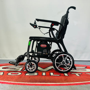 Ex-Demo Careco iConnect Zora Carbon Fibre Portable Folding Electric Powerchair
