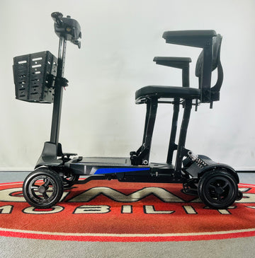2025 Monarch Supa Carbon Lite Carbon Fibre Lithium Lightweight Folding Mobility Scooter