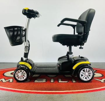 Ex-Demo 2026 Li-Tech Spectrum Mobility Scooter (Yellow)