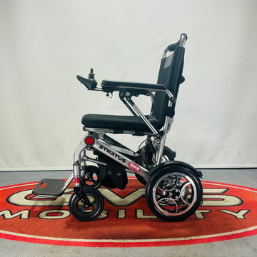 Ex Demo Careco Stratus Portable Folding Electric Powerchair