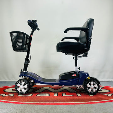 2025 Ex-Demo Li-Tech Neon 30 Lightweight Portable Mobility Scooter Purple