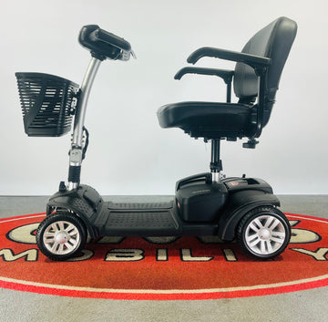 Li-Tech Spectrum Lightweight Portable Mobility Scooter (Black)