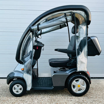 TGA Breeze S4 Mobility Scooter Buggy inc Canopy