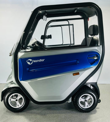 Abilize Kondor Mobility Scooter Cabin Car Buggy - Only 138 miles on the clock!