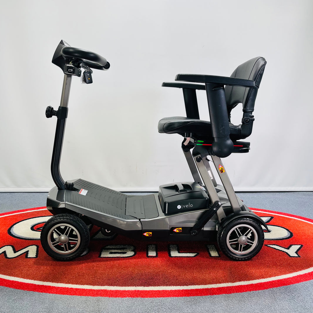 Affordable Used Folding Mobility Scooters for Sale in the UK - GMS Mobility
