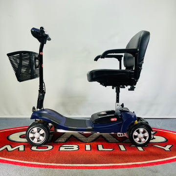 2025 Li-Tech Neon 15 Lightweight Portable Lithium Mobility Scooter (Purple)