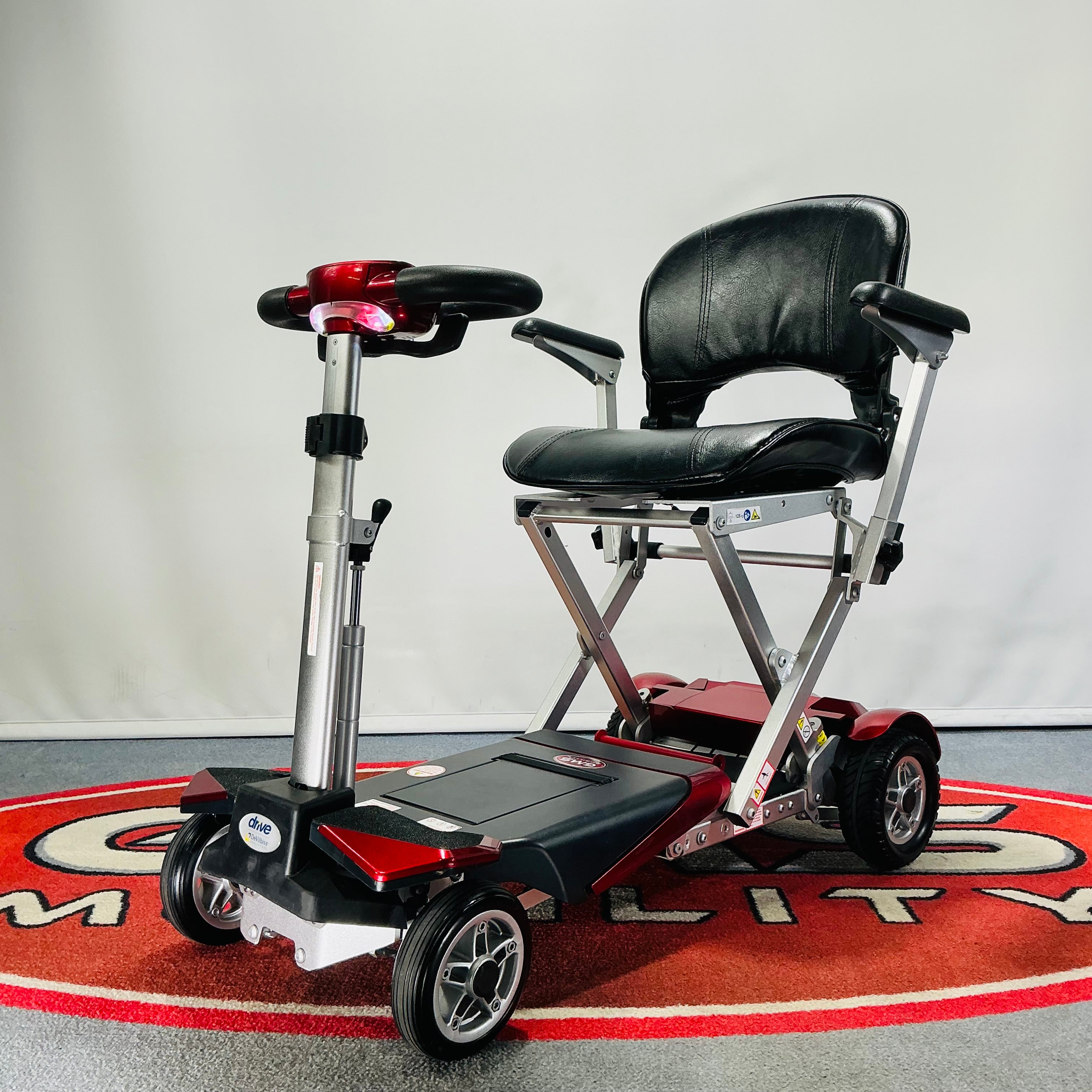 Drive Flex Autofold ELITE Auto Folding Mobility Scooter