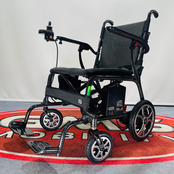 Ex-Demo Careco iConnect Zora Carbon Fibre Portable Folding Electric Powerchair